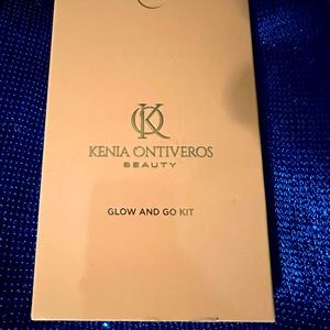 Kenia Ontiveros Beauty Glow and Go Kit.